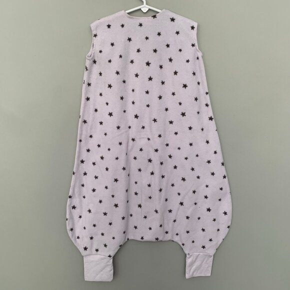 Halo SleepSack Early Walker fleece white stars sleeper - Picture 5 of 5